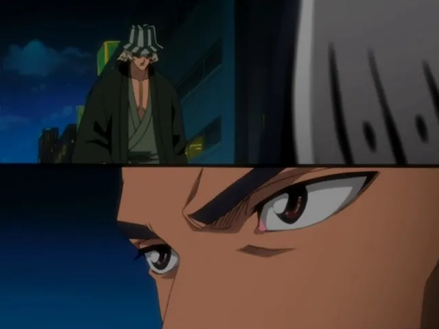 Capture 3 — Épisode 112 : La Première Rencontre — Grimmjow Jaegerjaquez