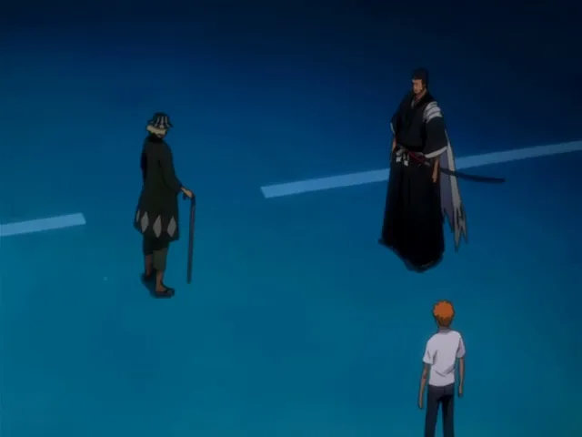 Capture 4 — Épisode 112 : La Première Rencontre — Grimmjow Jaegerjaquez