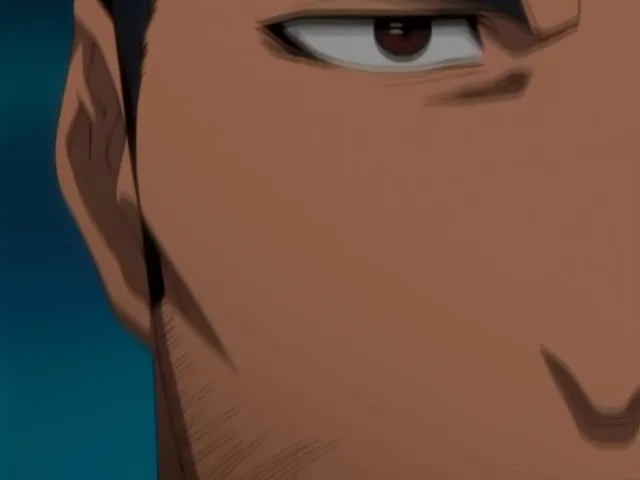 Capture 5 — Épisode 112 : La Première Rencontre — Grimmjow Jaegerjaquez