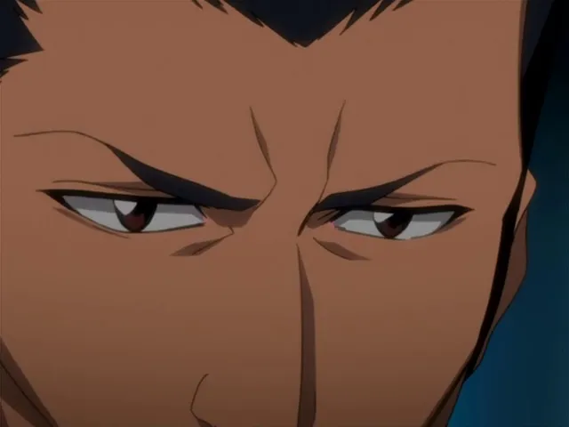 Capture 8 — Épisode 112 : La Première Rencontre — Grimmjow Jaegerjaquez