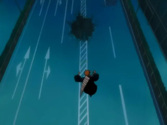 Capture 11 — Épisode 112 : La Première Rencontre — Grimmjow Jaegerjaquez
