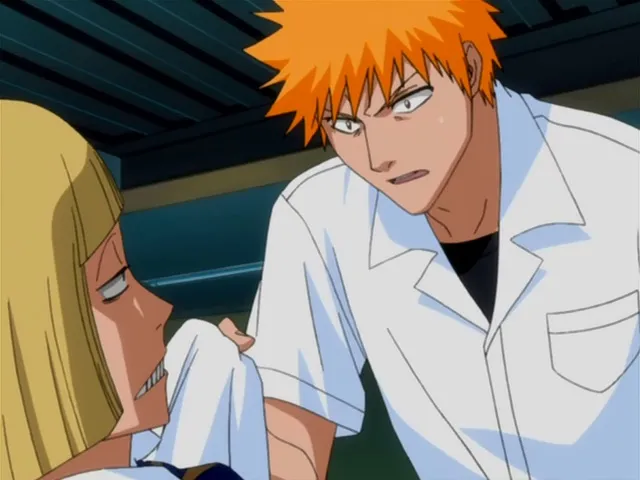 Capture 19 — Épisode 112 : La Première Rencontre — Grimmjow Jaegerjaquez