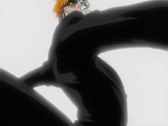 Capture 22 — Épisode 112 : La Première Rencontre — Grimmjow Jaegerjaquez