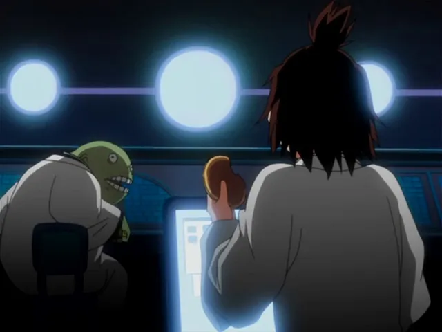 Capture 8 — Épisode 113 : L'Attaque des Arrancar