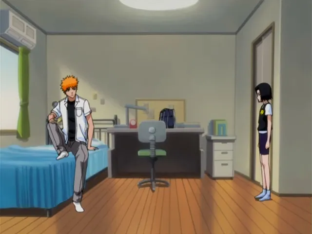 Capture 10 — Épisode 113 : L'Attaque des Arrancar