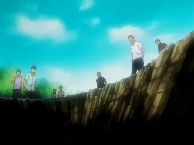 Capture 17 — Épisode 113 : L'Attaque des Arrancar