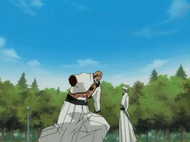 Capture 14 — Épisode 114 : Ichigo contre Grimmjow — Round 1