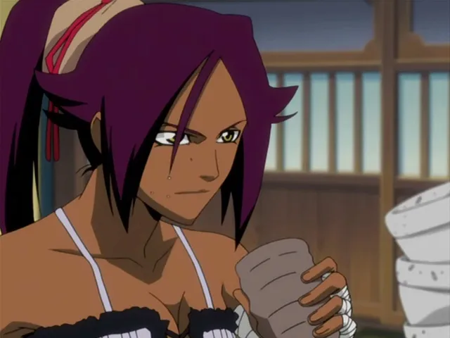 Capture 19 — Épisode 114 : Ichigo contre Grimmjow — Round 1
