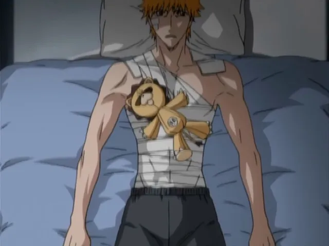 Capture 21 — Épisode 114 : Ichigo contre Grimmjow — Round 1