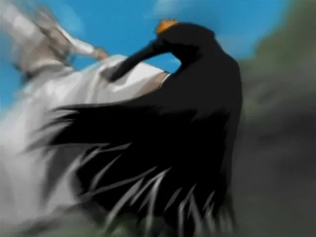 Capture 2 — Épisode 116 : Orihime révèle ses pouvoirs