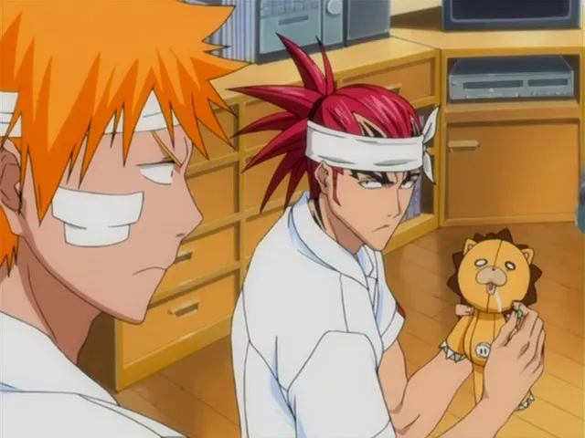 Capture 5 — Épisode 116 : Orihime révèle ses pouvoirs