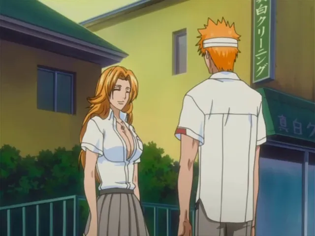 Capture 7 — Épisode 116 : Orihime révèle ses pouvoirs