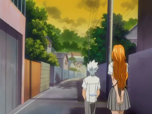 Capture 8 — Épisode 116 : Orihime révèle ses pouvoirs