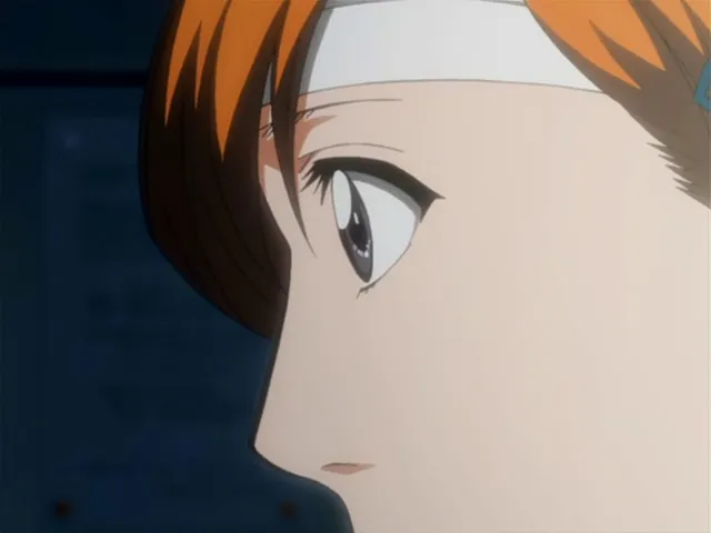 Capture 19 — Épisode 116 : Orihime révèle ses pouvoirs