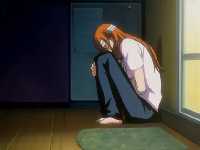 Capture 23 — Épisode 116 : Orihime révèle ses pouvoirs