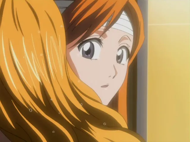 Capture 24 — Épisode 116 : Orihime révèle ses pouvoirs