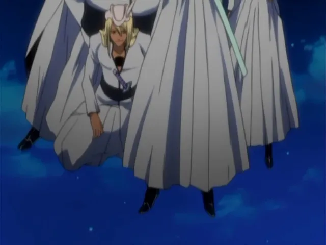 Capture 27 — Épisode 116 : Orihime révèle ses pouvoirs