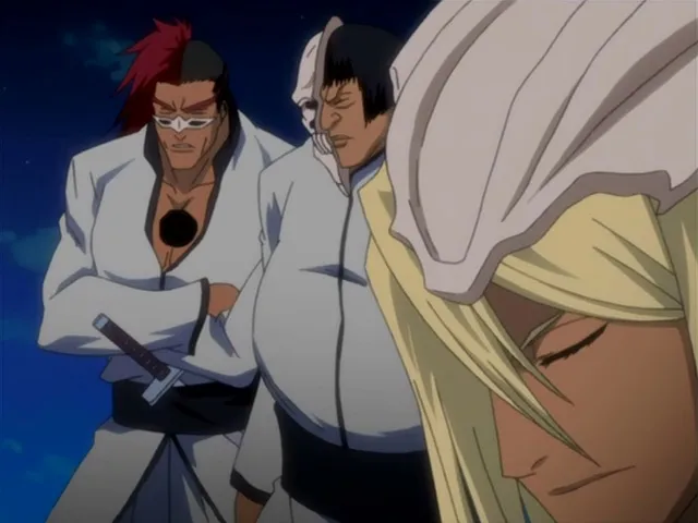 Capture 28 — Épisode 116 : Orihime révèle ses pouvoirs