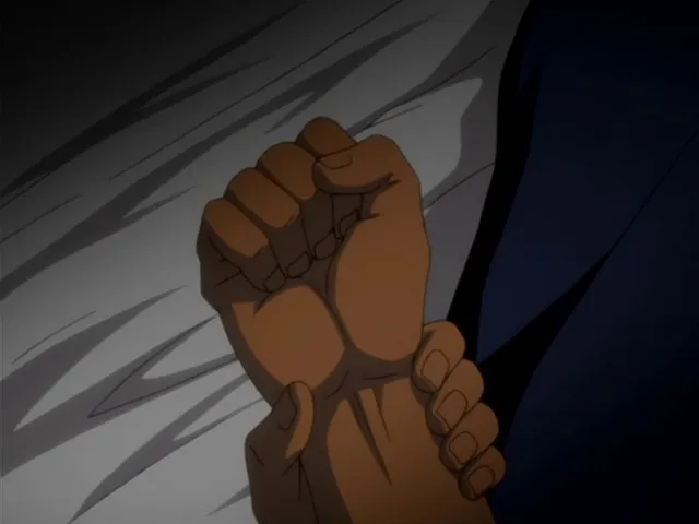 Capture 3 — Épisode 117 : La Punition de Grimmjow