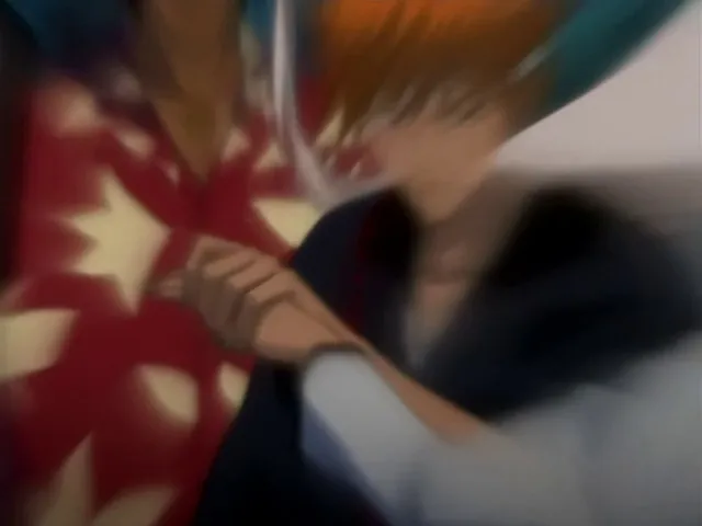 Capture 4 — Épisode 117 : La Punition de Grimmjow