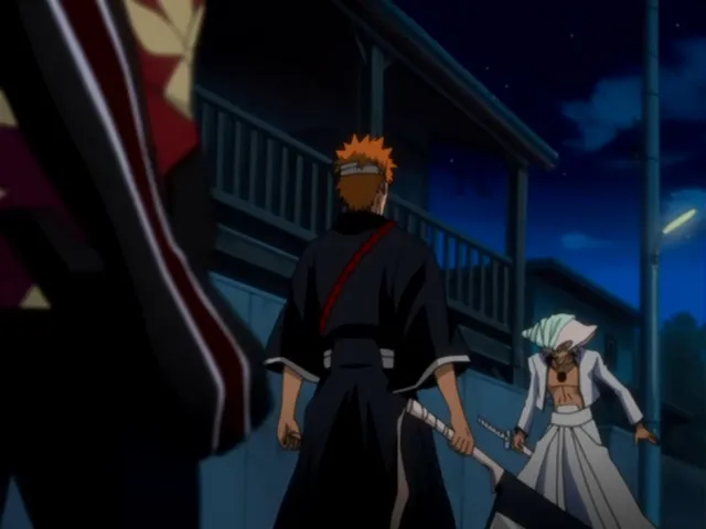 Capture 6 — Épisode 117 : La Punition de Grimmjow