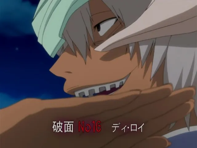 Capture 15 — Épisode 117 : La Punition de Grimmjow