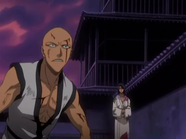 Capture 8 — Épisode 119 : La Deuxième Vague d'Arrancar