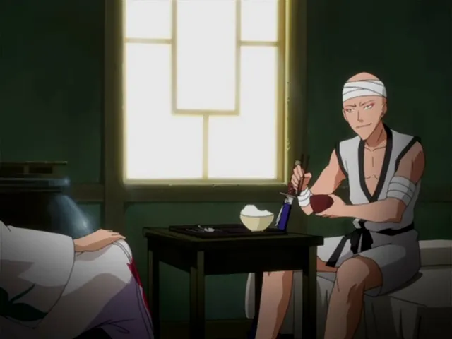 Capture 9 — Épisode 119 : La Deuxième Vague d'Arrancar