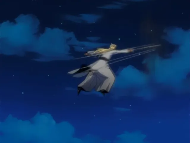 Capture 7 — Épisode 120 : Le Combat de Hitsugaya