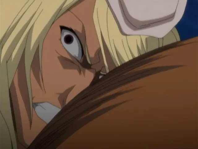 Capture 11 — Épisode 120 : Le Combat de Hitsugaya