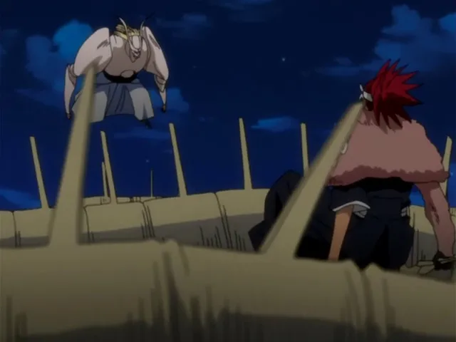 Capture 17 — Épisode 120 : Le Combat de Hitsugaya