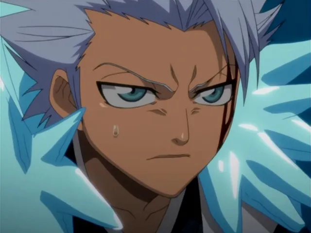 Capture 21 — Épisode 120 : Le Combat de Hitsugaya