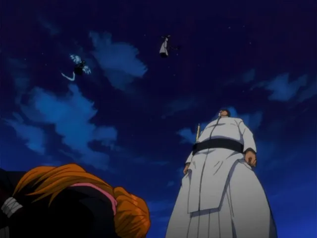 Capture 25 — Épisode 120 : Le Combat de Hitsugaya
