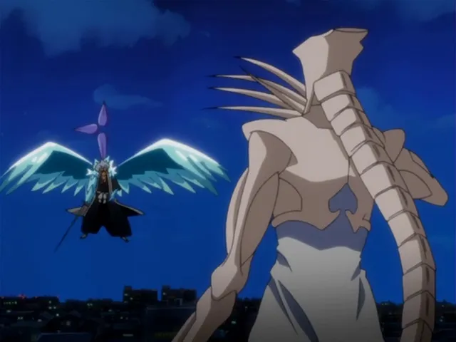 Capture 27 — Épisode 120 : Le Combat de Hitsugaya