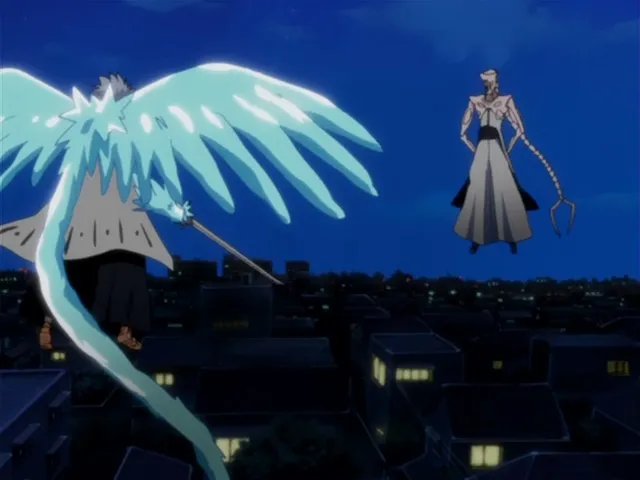 Capture 28 — Épisode 120 : Le Combat de Hitsugaya