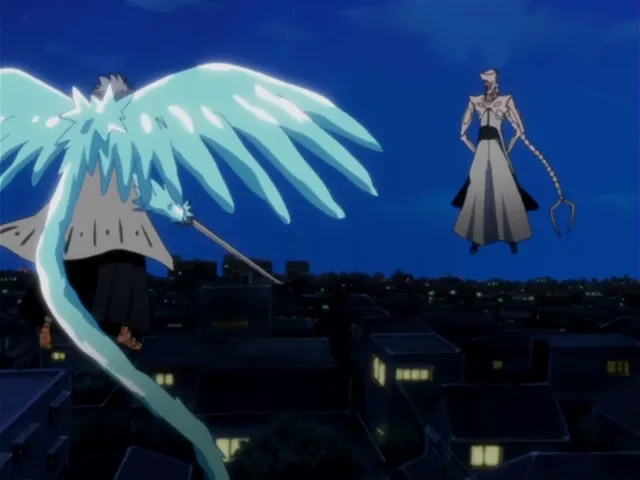 Capture 29 — Épisode 120 : Le Combat de Hitsugaya