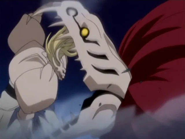 Capture 1 — Épisode 121 : Rangiku contre l'Arrancar