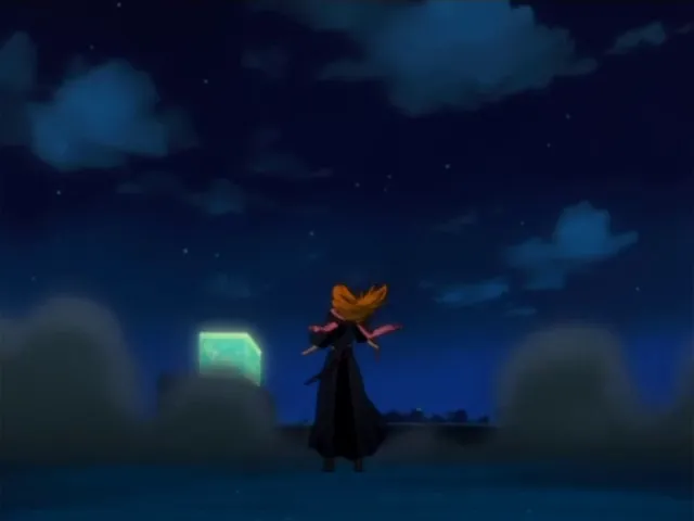 Capture 2 — Épisode 121 : Rangiku contre l'Arrancar