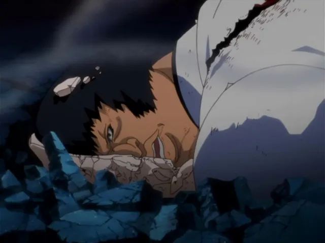 Capture 4 — Épisode 121 : Rangiku contre l'Arrancar