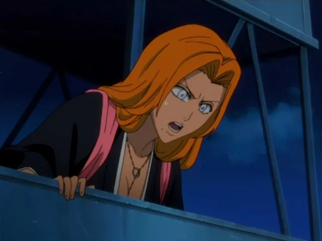 Capture 6 — Épisode 121 : Rangiku contre l'Arrancar