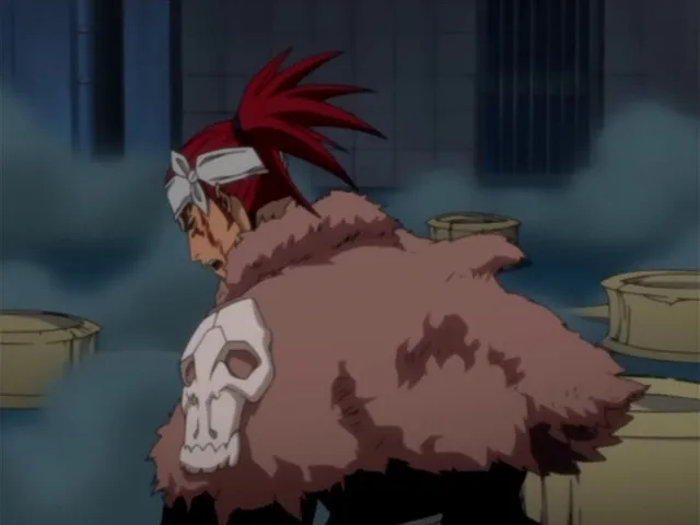 Capture 7 — Épisode 121 : Rangiku contre l'Arrancar