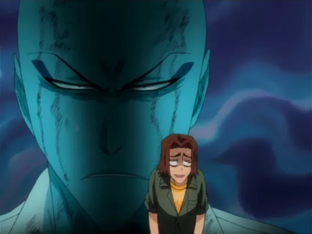 Capture 10 — Épisode 121 : Rangiku contre l'Arrancar