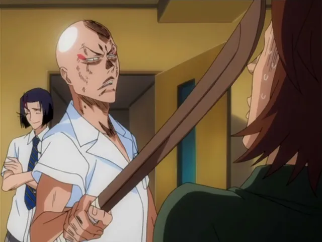 Capture 14 — Épisode 121 : Rangiku contre l'Arrancar