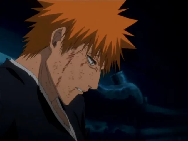 Capture 18 — Épisode 121 : Rangiku contre l'Arrancar
