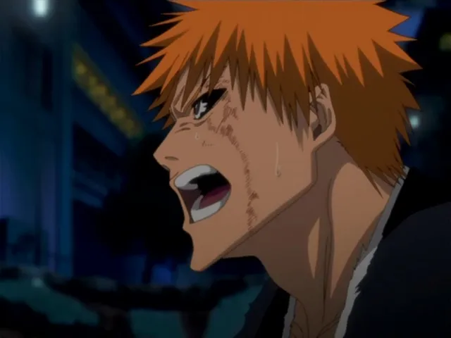Capture 29 — Épisode 121 : Rangiku contre l'Arrancar