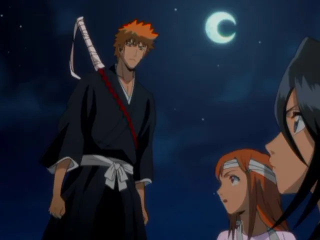 Capture 8 — Épisode 122 : Ichigo contre Grimmjow — Round 2