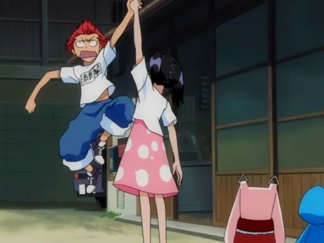 Capture 20 — Épisode 122 : Ichigo contre Grimmjow — Round 2