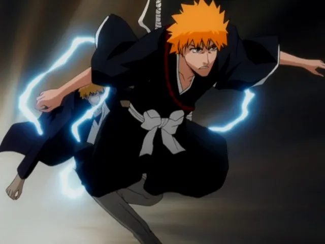 Capture 26 — Épisode 122 : Ichigo contre Grimmjow — Round 2