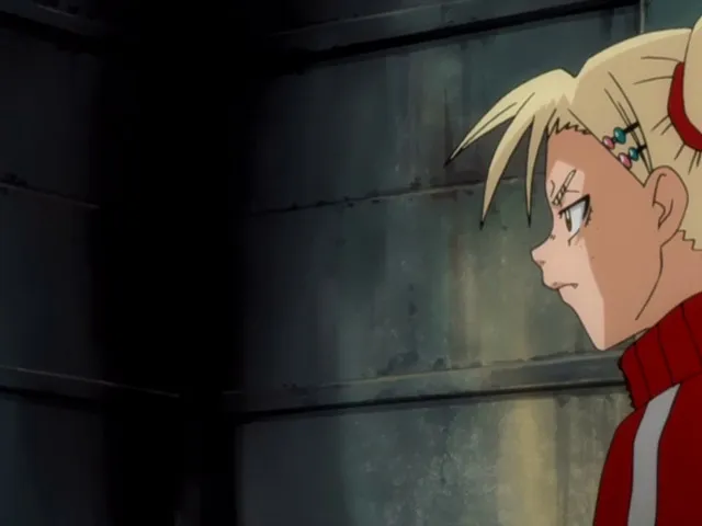 Capture 30 — Épisode 122 : Ichigo contre Grimmjow — Round 2