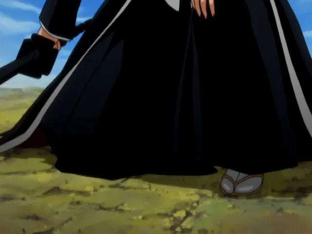 Capture 2 — Épisode 124 : Renji et Ikkaku en mission